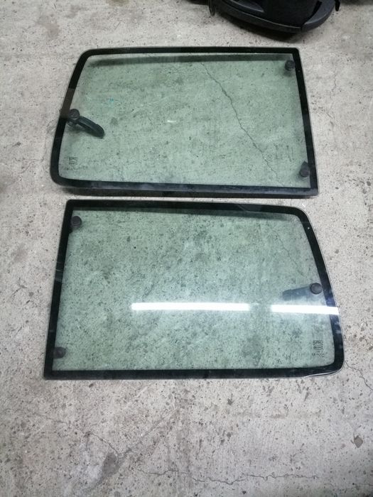 Szyby uchylne fiat cinquecento komplet
