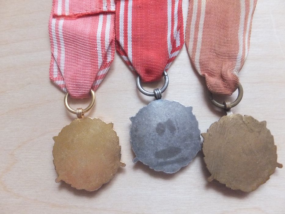 1/Zestaw odznaczeń -Siły zbrojne w Służbie Ojczyzny V, X, XX lat