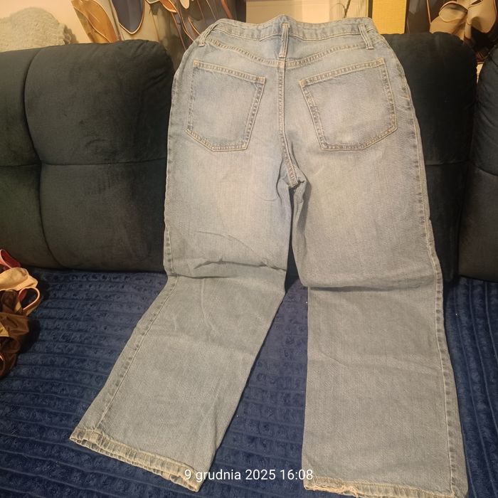 Jeansy dzwony sinsay roz. 32