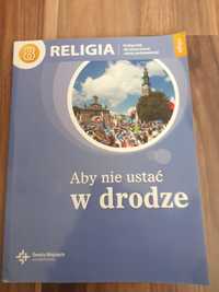 Książka do religii klasa 8 wydawnictwa Święty Wojciech