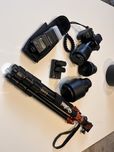 Sony A7III obiektywy i akcesoria stan idealny