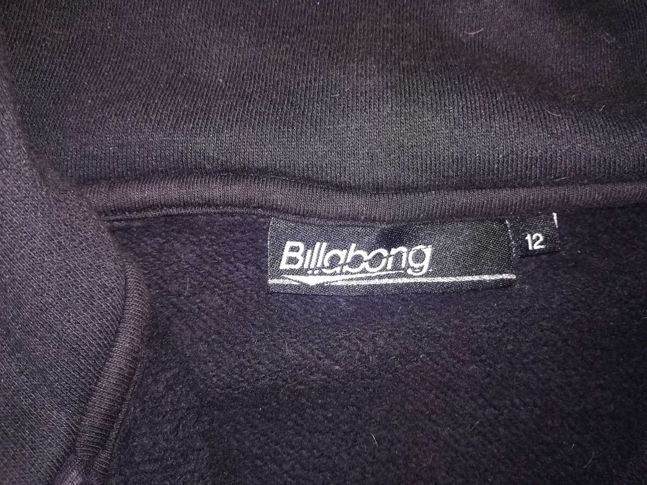 Casaco com capuz - Billabong - 12 anos