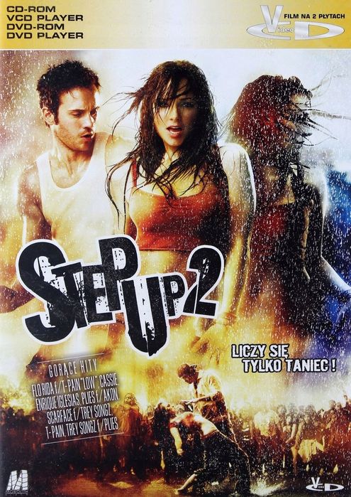 Step Up 2 Płyta Vcd