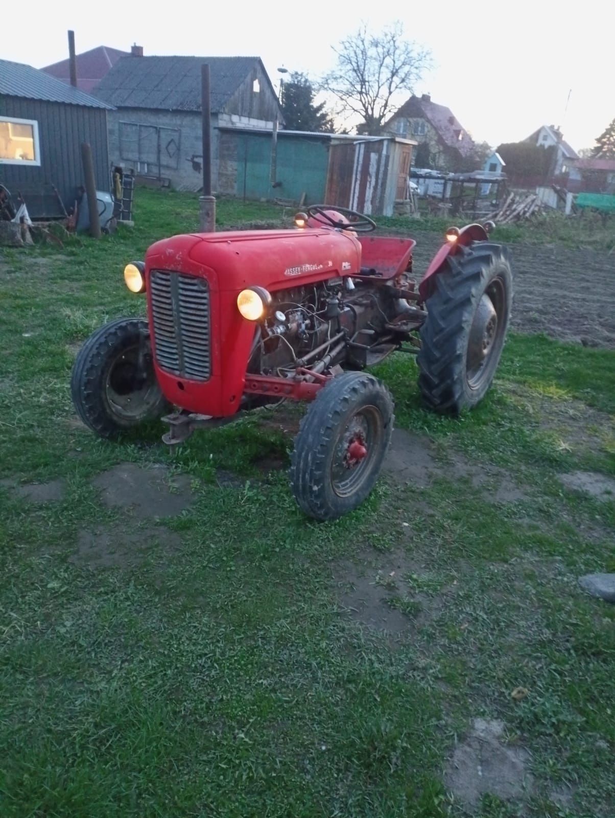 Massey ferguson 35