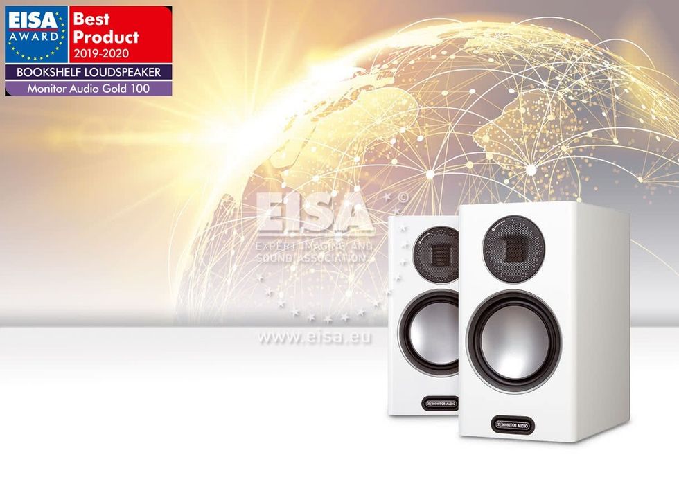 Monitor Audio Gold 100 5G z Gwarancją Kolumny Podstawkowe SklepAVŚwiat