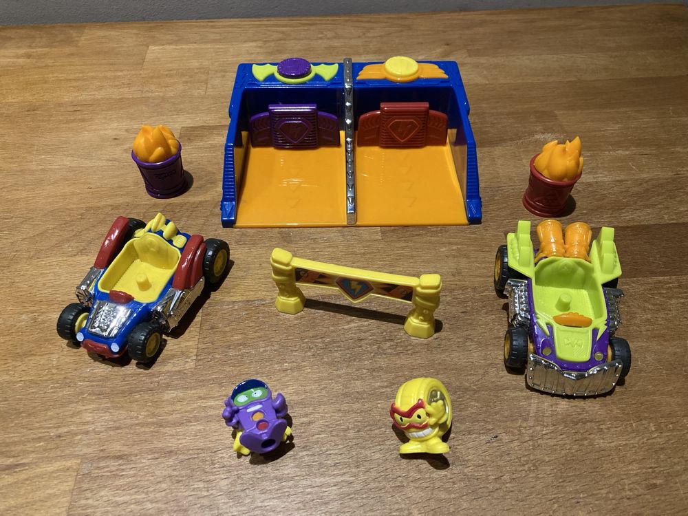 SUPER ZINGS Kaboom Race - jak nowe!