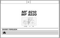 Katalog części Massey Ferguson 8210, 8220 ENG]