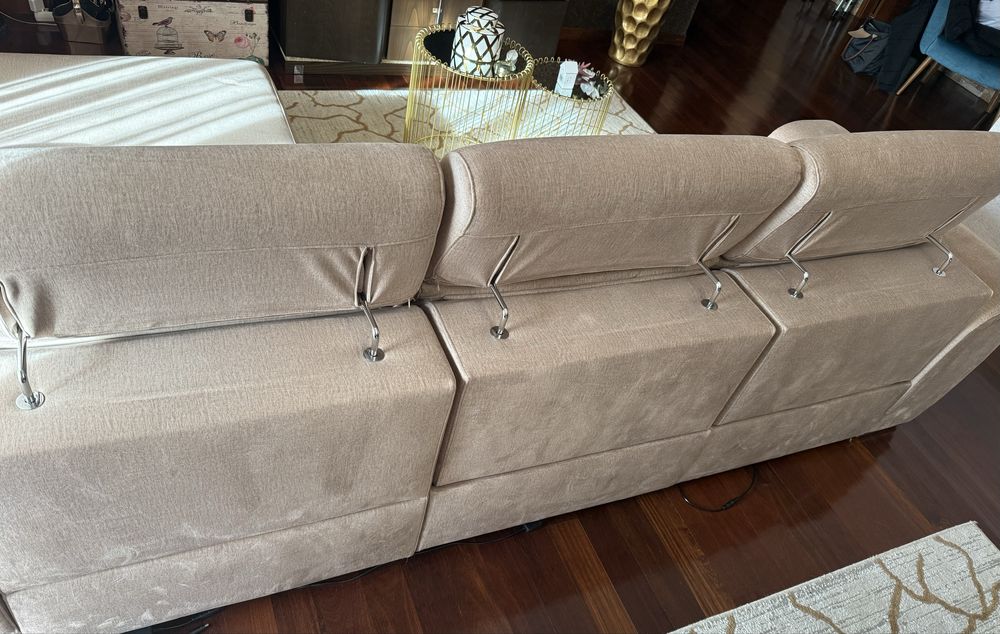 Sofá Chaise Longue Reclinável