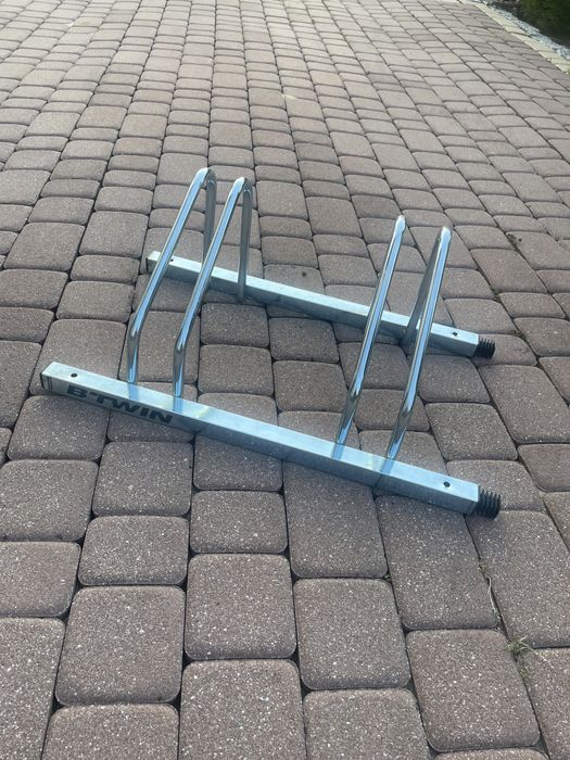 Stojak na rower B’Twin decathlon nowy