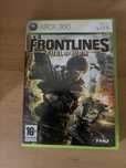 Frontlines fuel of war xbox 360