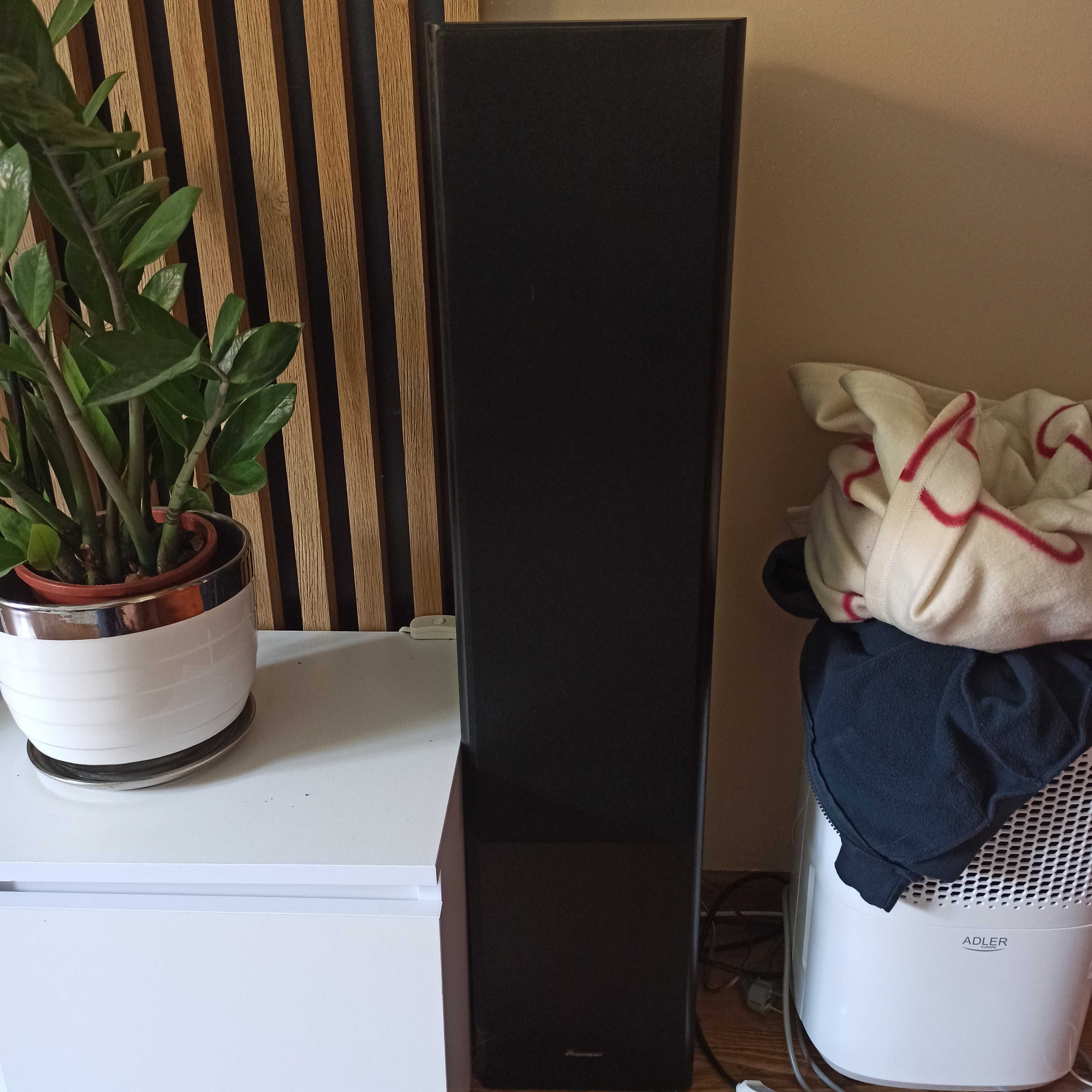 Amplituner Pioneer + zestaw głośników 5.0 Pioneer S-ES3TB kolumny