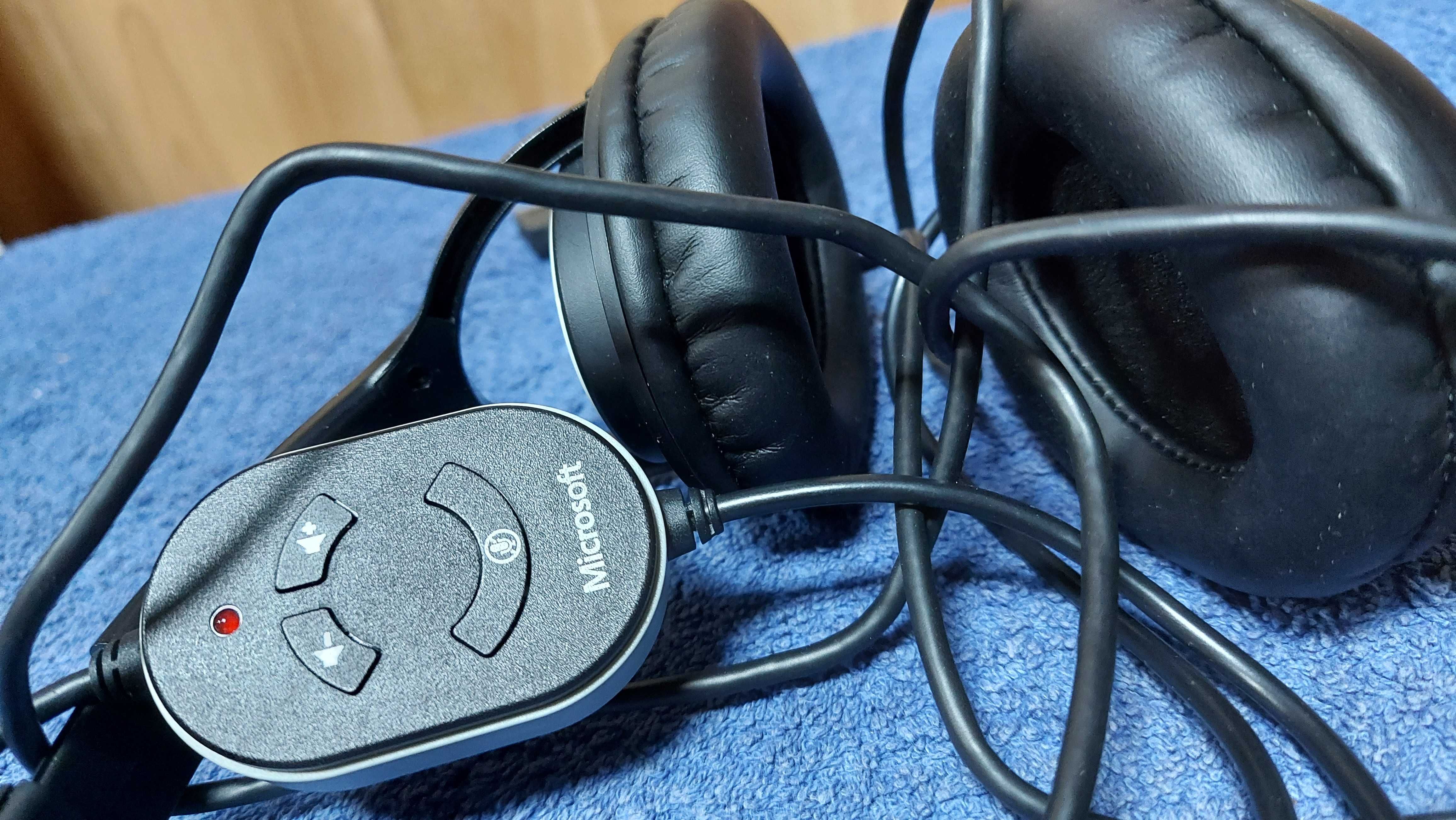Gamingowe słuchawki Microsoft LX-3000. Jak nowe, zadbane i oryginalne