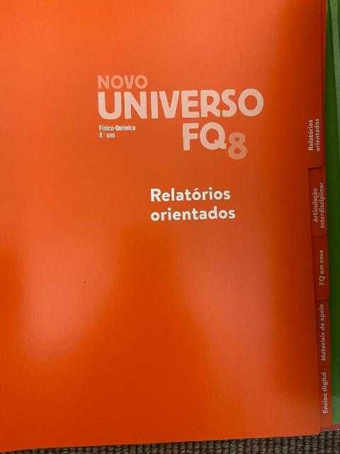 Novo Universo FQ - Coleção do Professor