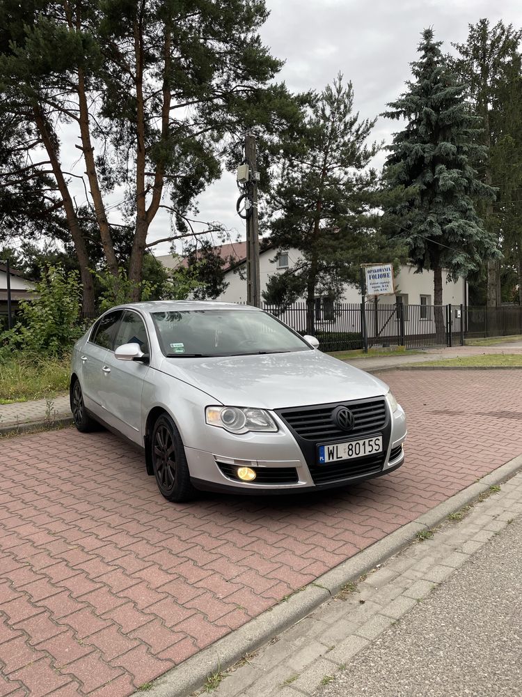 Volkswagen Passat B6 2.0TDI krajowy samochod