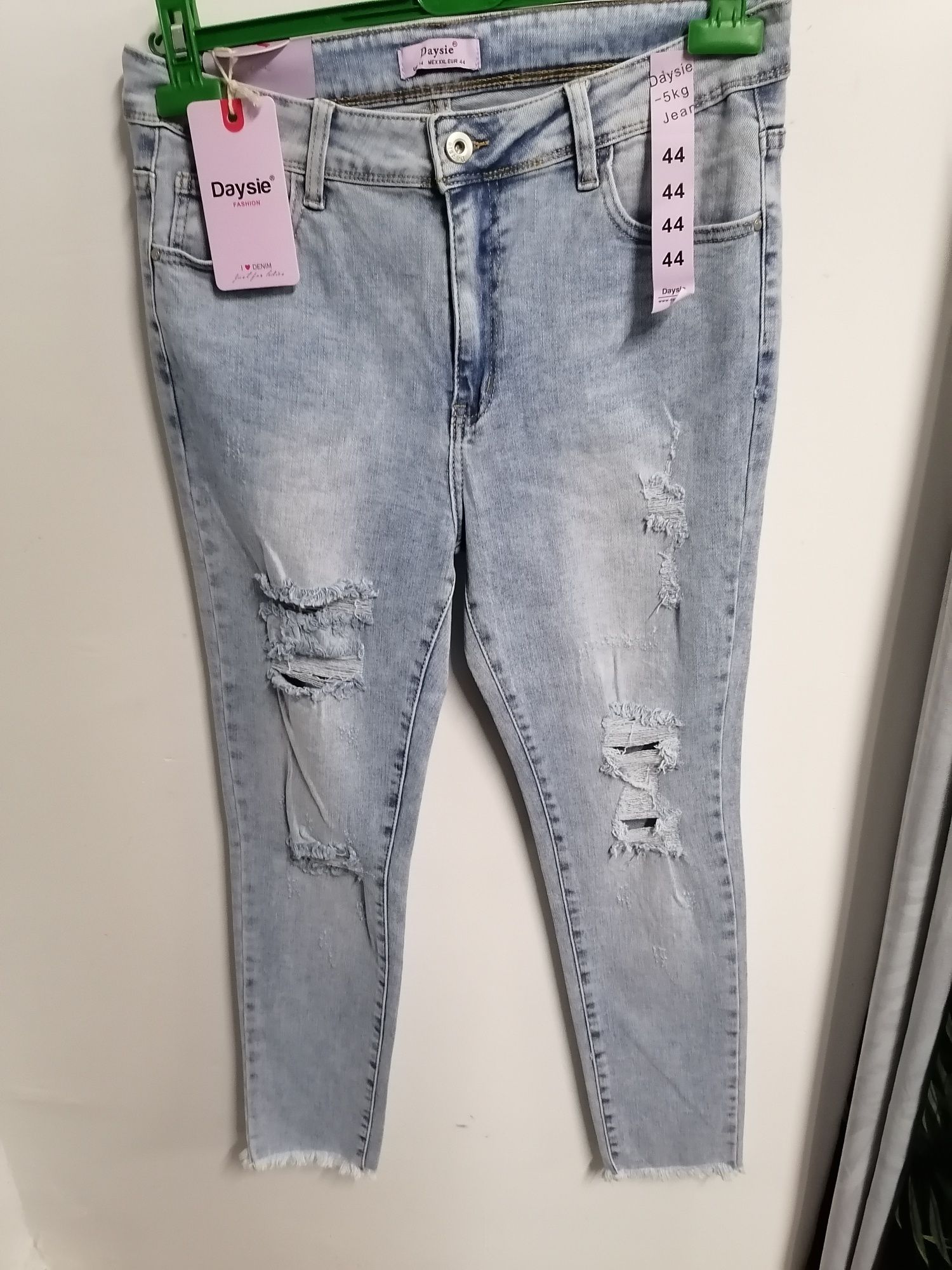 Spodnie damskie Jeans