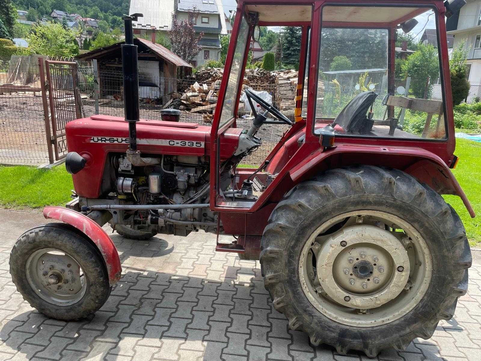 Ursus C 335 eksportowy na sprzedaż