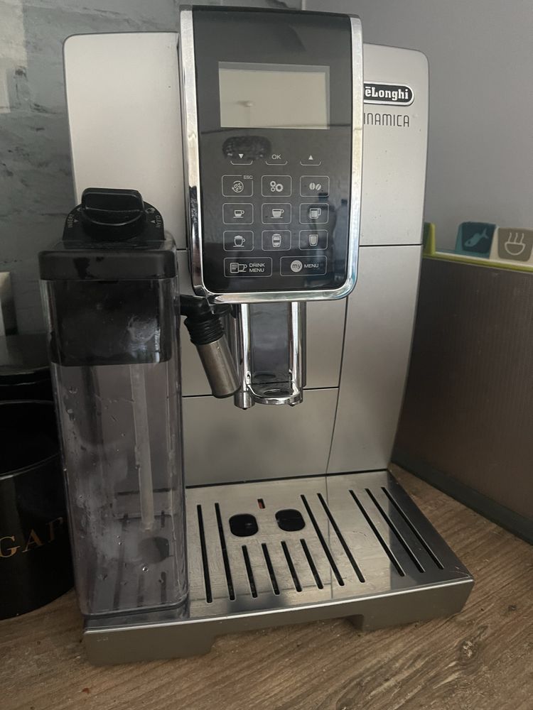 ekspres DELONGHI Dinamica ECAM 350.50.SB.