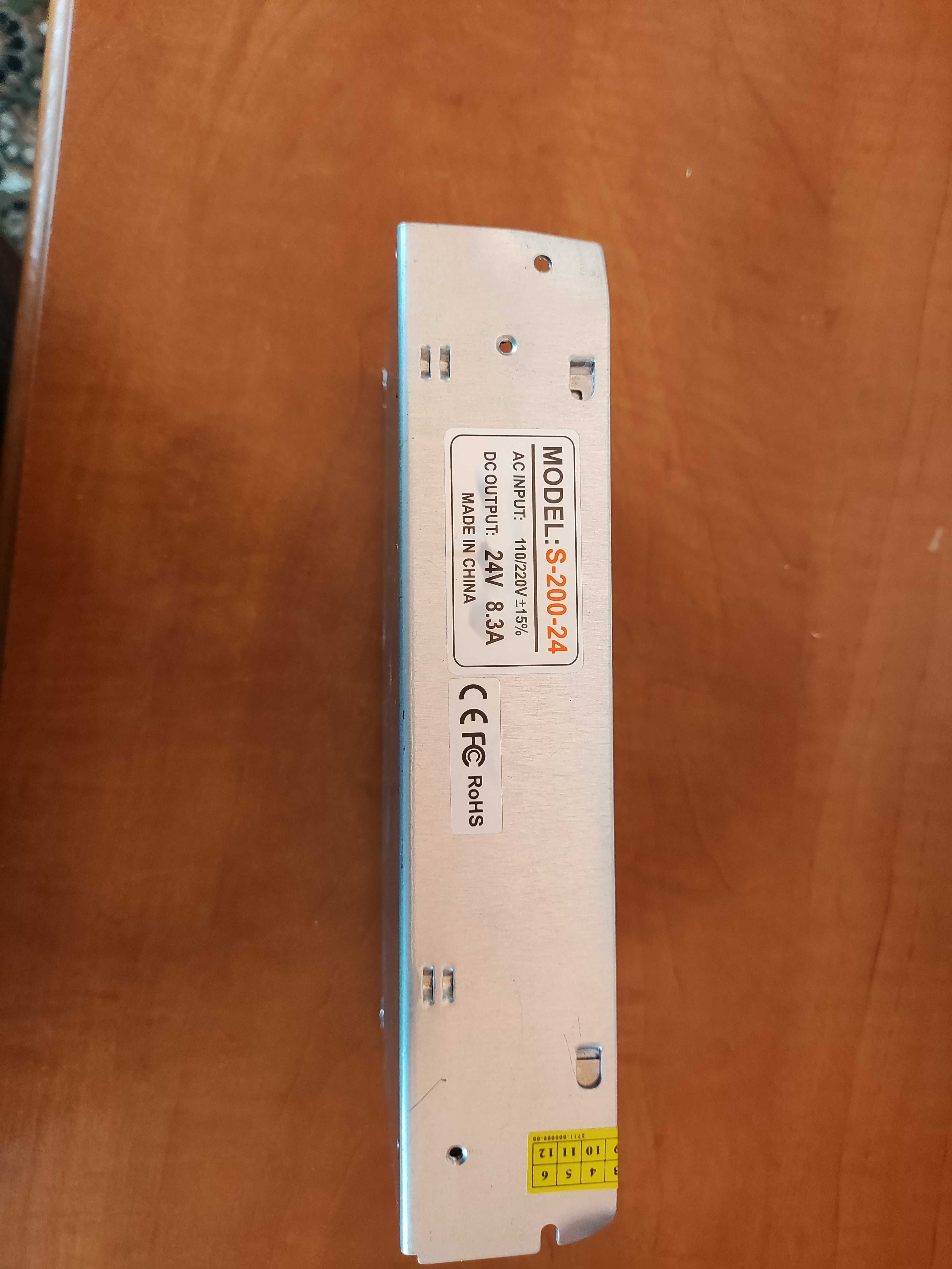 zasilacz DC 24V 200W