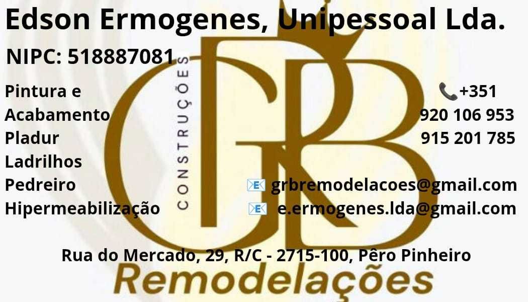 Construção e Remodelações