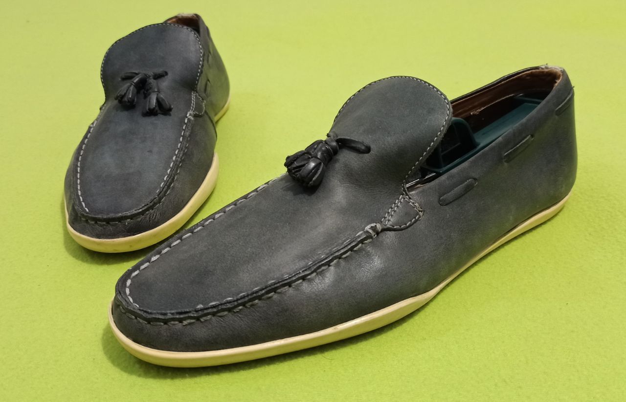 Мокасины мужские Clarks 44/280 СРОЧНО
