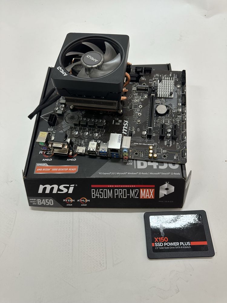 Ryzen 3900x mais motherboard. Msi pro max 2