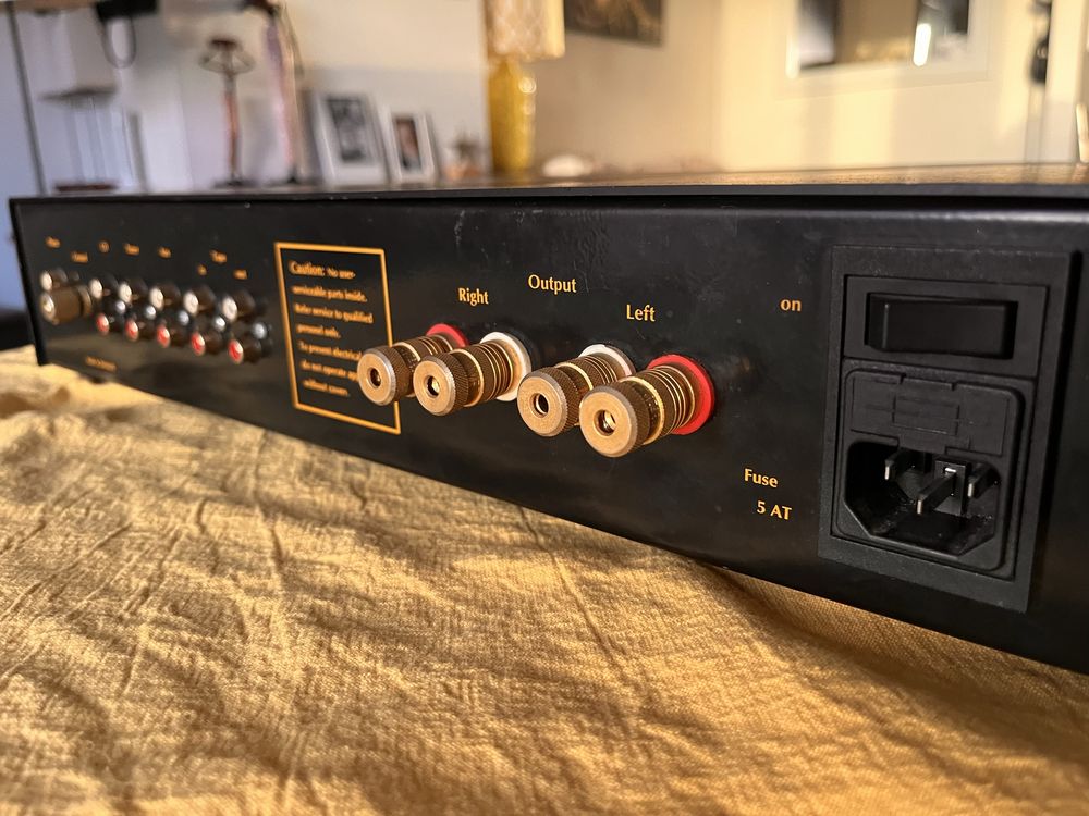 Amplificador Holfi integra