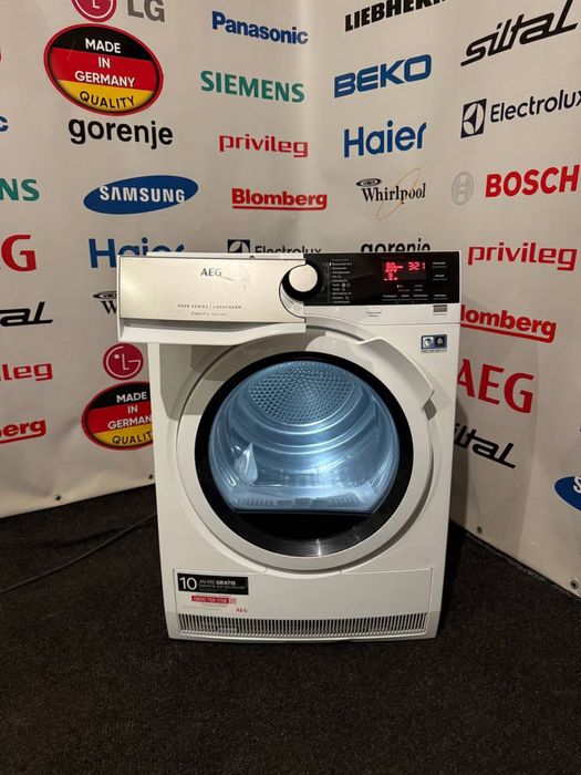 Сушильна машина/сушка тепловий насос AEG SERIE 9000 T9DE77685 8кг А+++