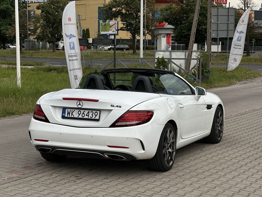 Mercedes-Benz SL Wynajem na doby/Wynalem drugoterminowy/ Rental Аренда