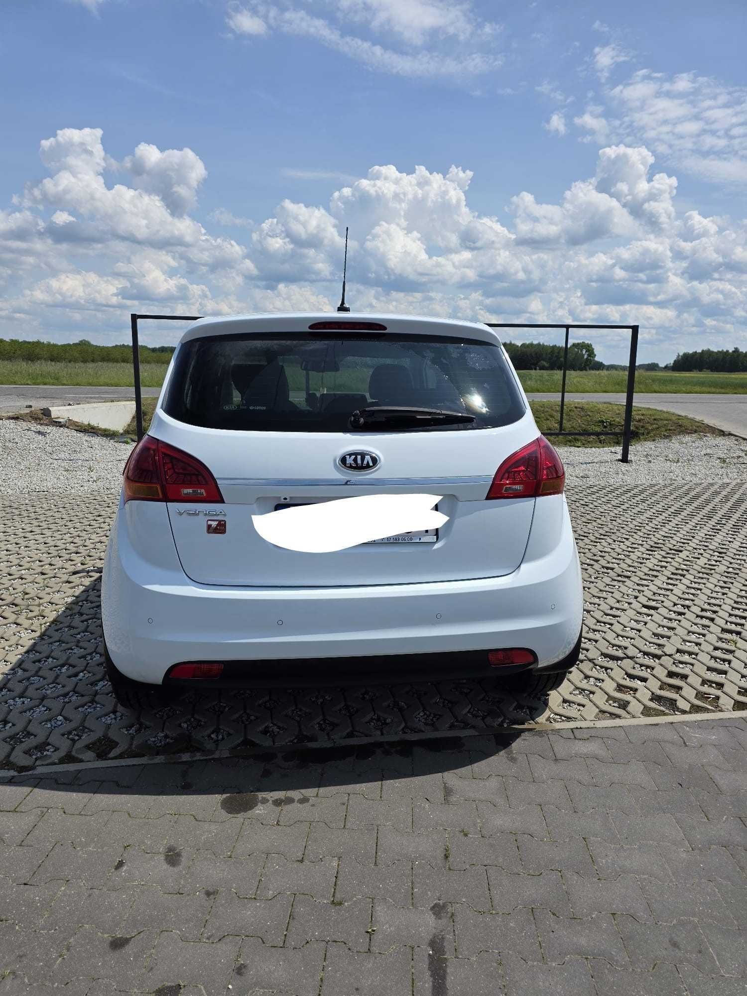 Kia Venga Business Line