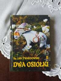 Dwa osiołki ks. Jan Twardowski dla dzieci książka wiersze wierszyki