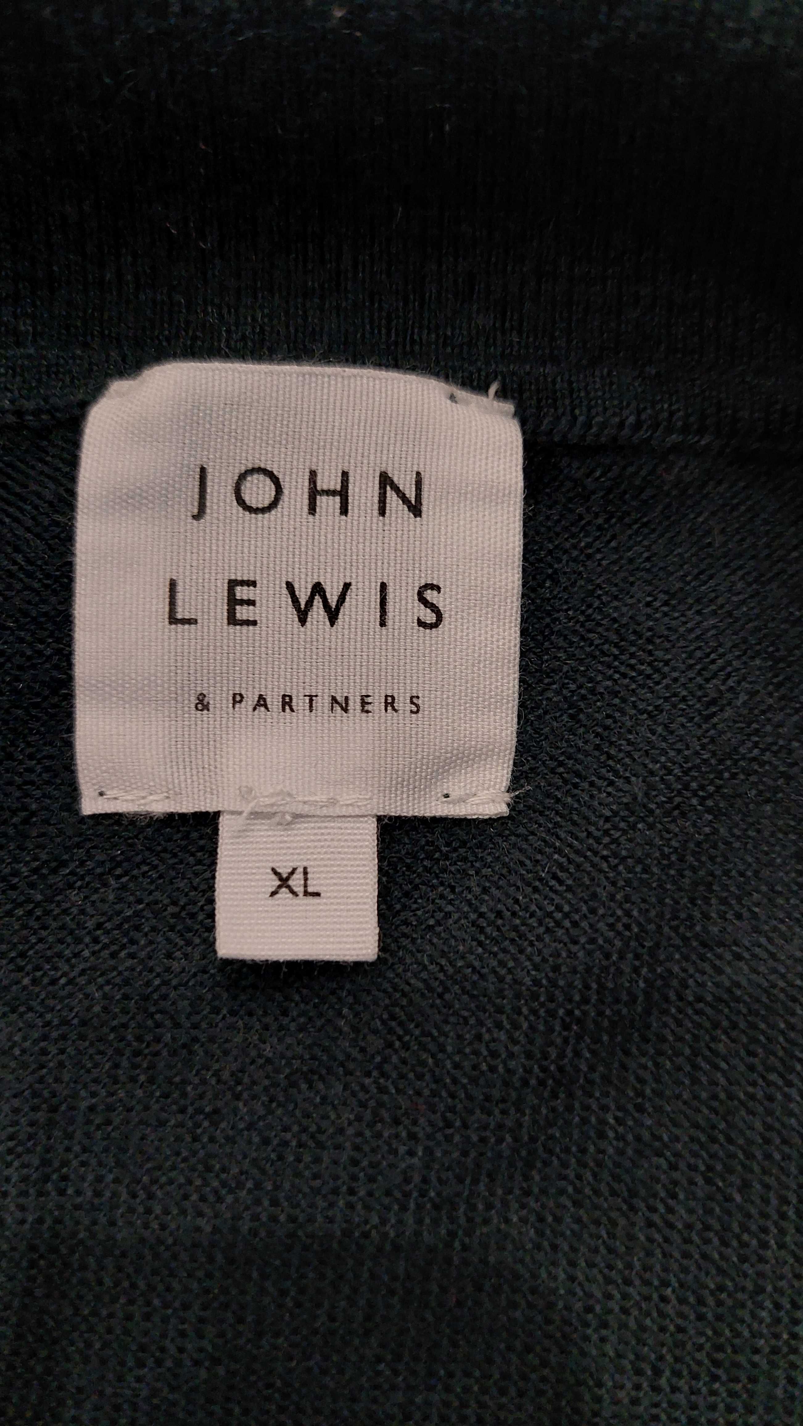 Шерстяная кофта поло John Lewis