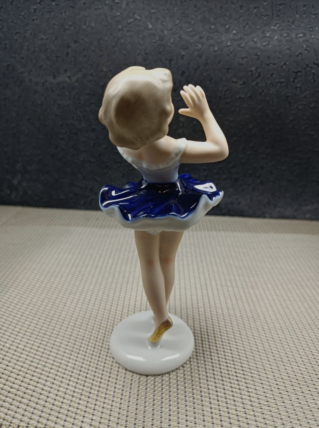 Porcelanowa figurka Walendorf marki „Ballerina”