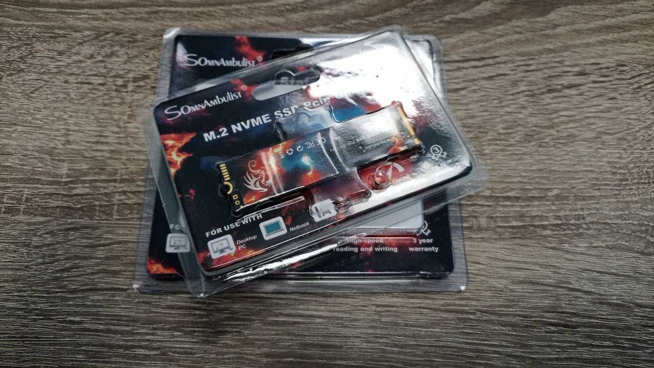 SSD NVME 256 Gb M2 2280 Somnambulist