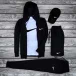 Спортивний комплект 5в1 Nike | Костюм чоловічий | Топ якість