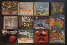 CD diversos música eletrónica (House, Eurodance, Trance) (desde 1,5€)