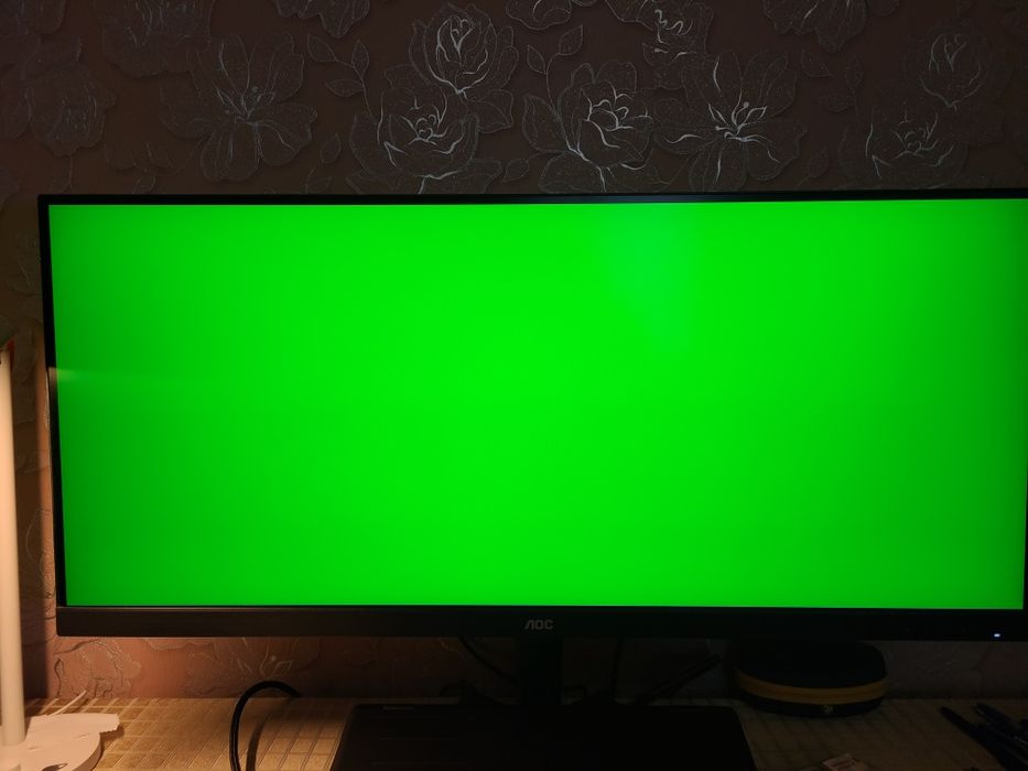 Ігровий монітор AOC U34G3XM (34", 144Hz, UWQHD) - Ідеал, Чек