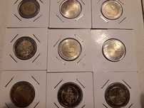Moedas de 2€ comemorativas Portuguesas