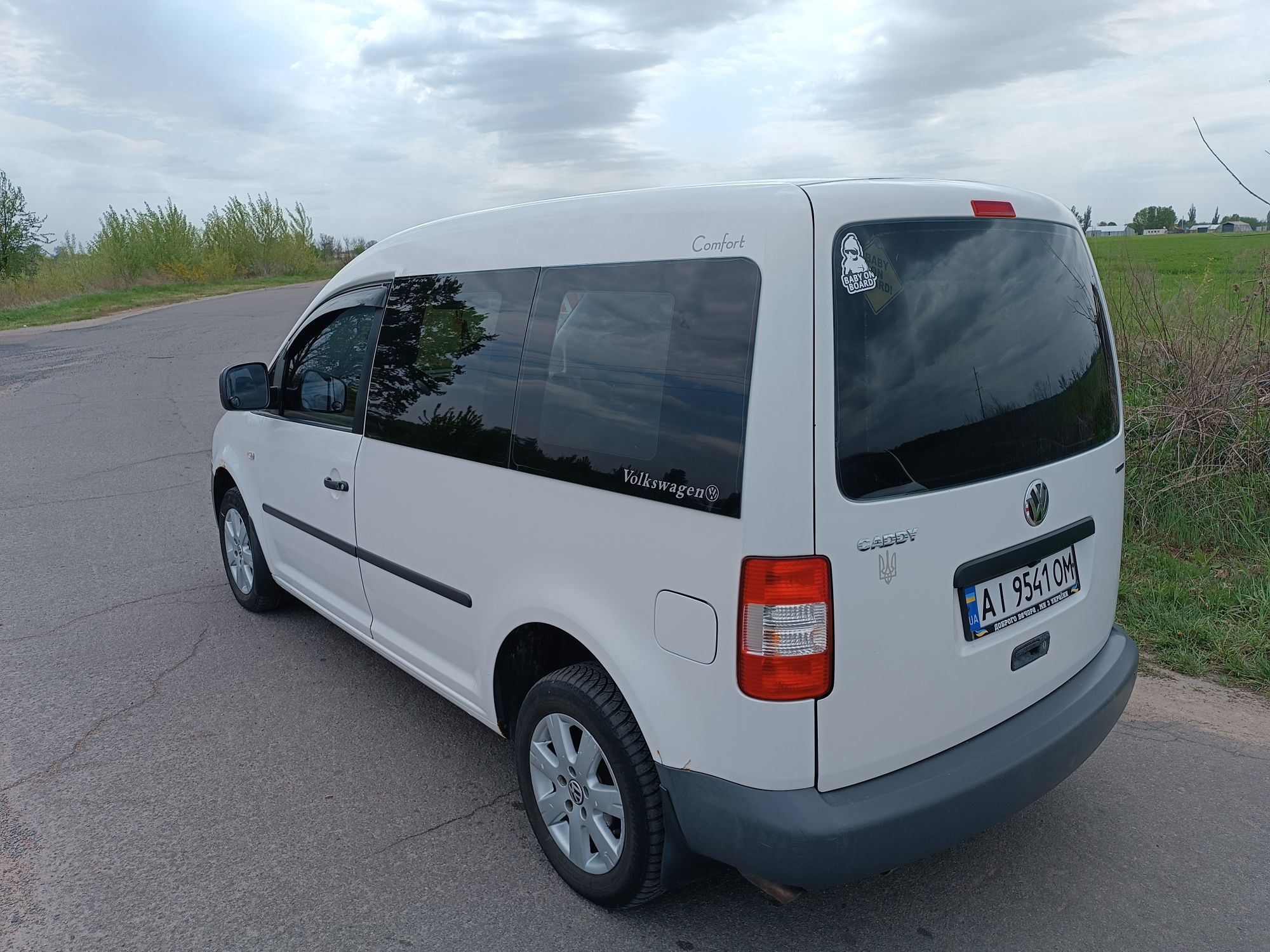 Продам VOLKSWAGEN CADDY 2.0 Газ/ бензин