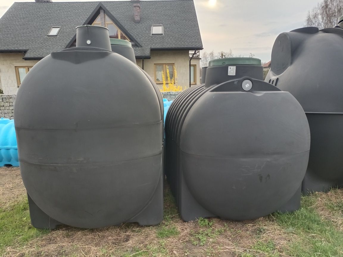 Zbiornik na deszczówkę,szambo Drop Water 5000l, 5m3