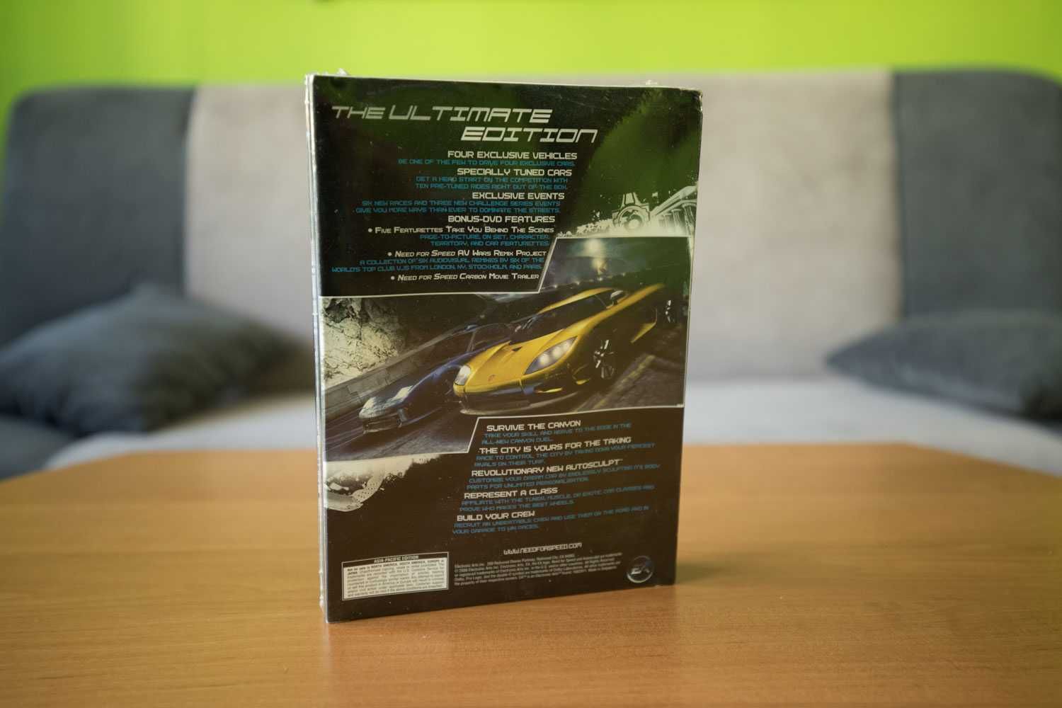Need For Speed Carbon Collector's Edition NOWA