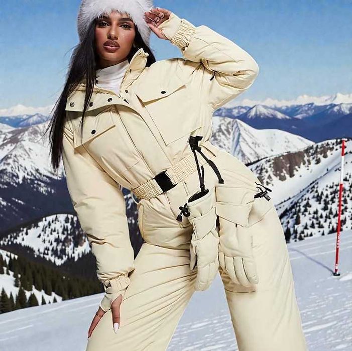 ASOS Kombinezon na Snowboard Narty Ski