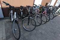 Damki miejskie rowery