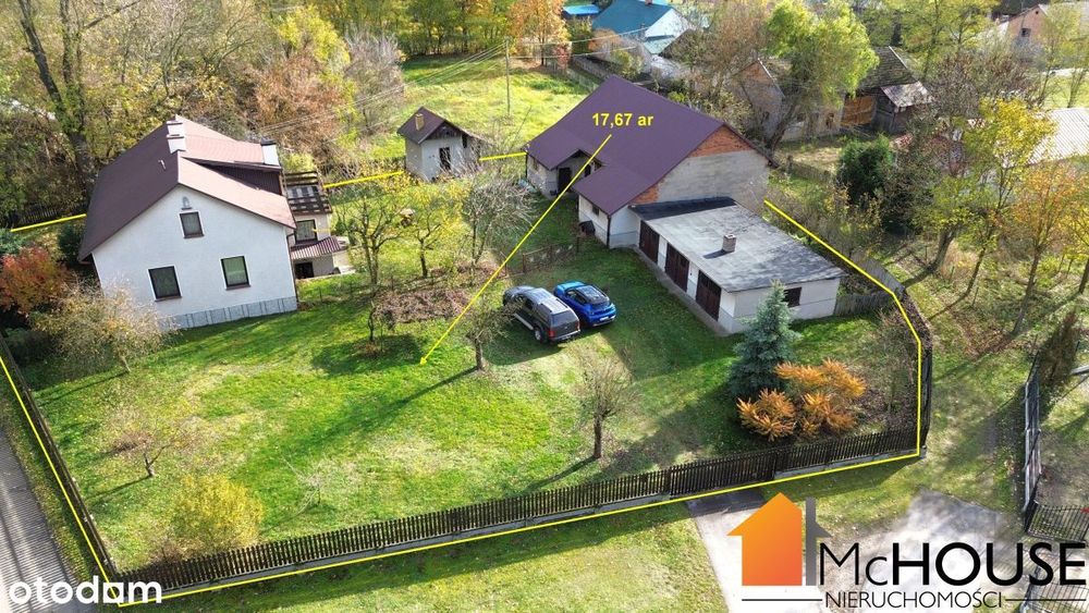 Borki Niz. - Dom, 3 garaże, duża DziaŁka