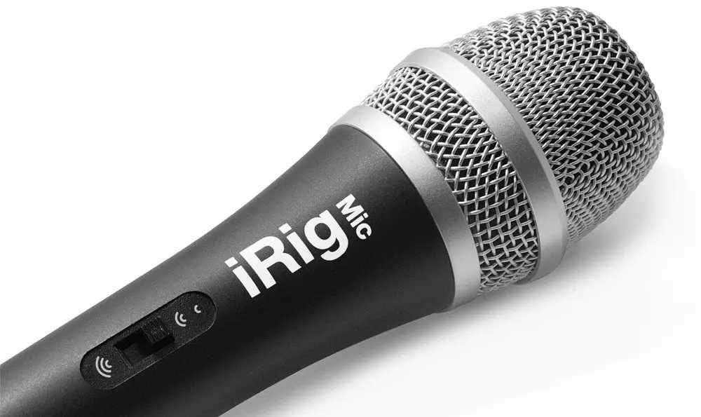 Мікрофони шнурові IK MULTIMEDIA iRIG MIC