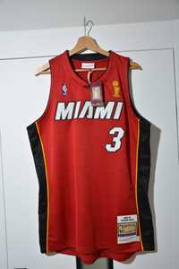 Mitchell&Ness Dwyane Wade Miami Heat NBA koszulka koszykarska rozm. L