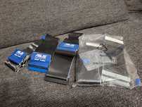 5 kabli Asus: 3x HDD Cable i 2x CD-ROM Cable