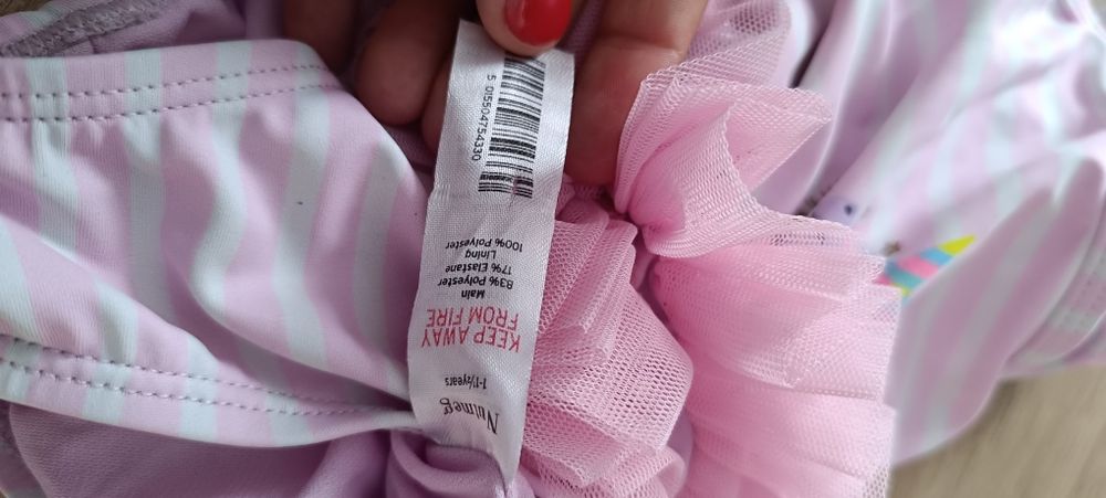 strój kąpielowy, strój kąpielowy jednoczęściowy 80 - 86 rozmiar 

Str