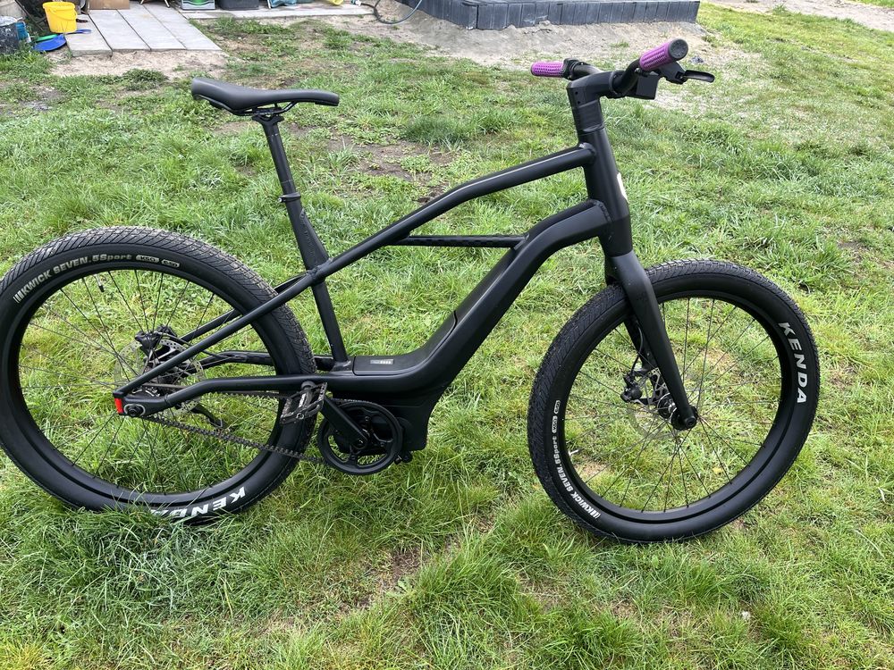 Rower Serial 1 by Harley Davidson Ebike XL