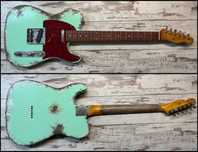 Telecaster - heavy relic - (nitro)YouTube