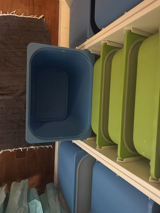 Movél de arrumação IKEA Trofast em branco